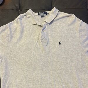 Polo by Ralph Lauren Gray Polo Shirt